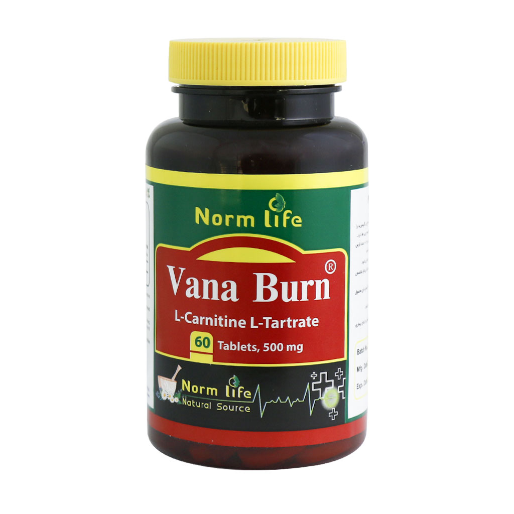 Norm-life-Vana-Burn-L-Carnitine-500-mg-60-Tabs