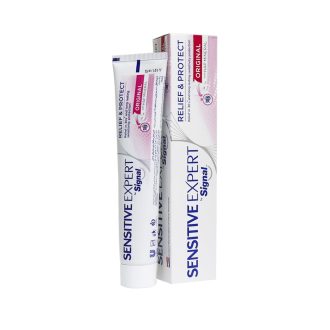 خمیر دندان سنستیو اکسپرت سیگنال مدل Gum Care حجم 100 گرم