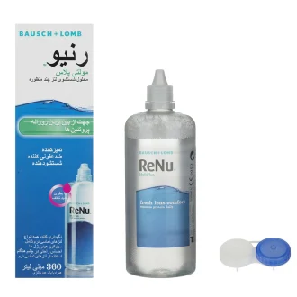 محلول شستشوی لنز رنیو مولتی پلاس 360