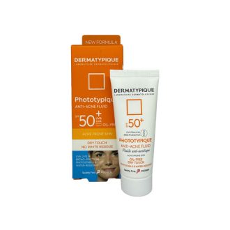 فلویید ضد آفتاب پوست چرب و جوش+SPF50فتوتیپیک