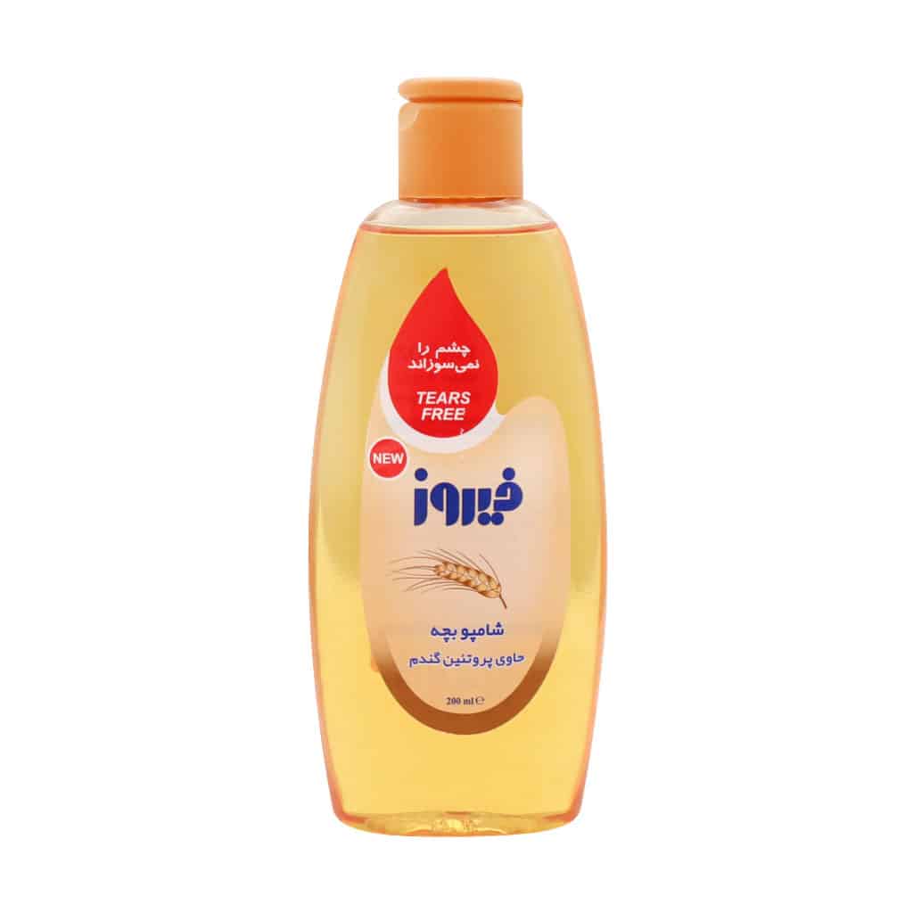 Firooz-Wheat-Protein-Baby-Shampoo-200