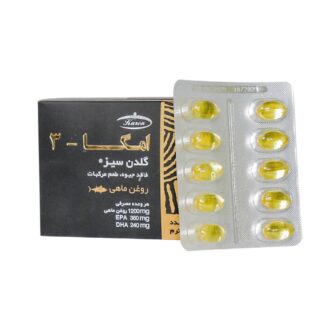 کپسول امگا 3 گلدن سیزن کارن